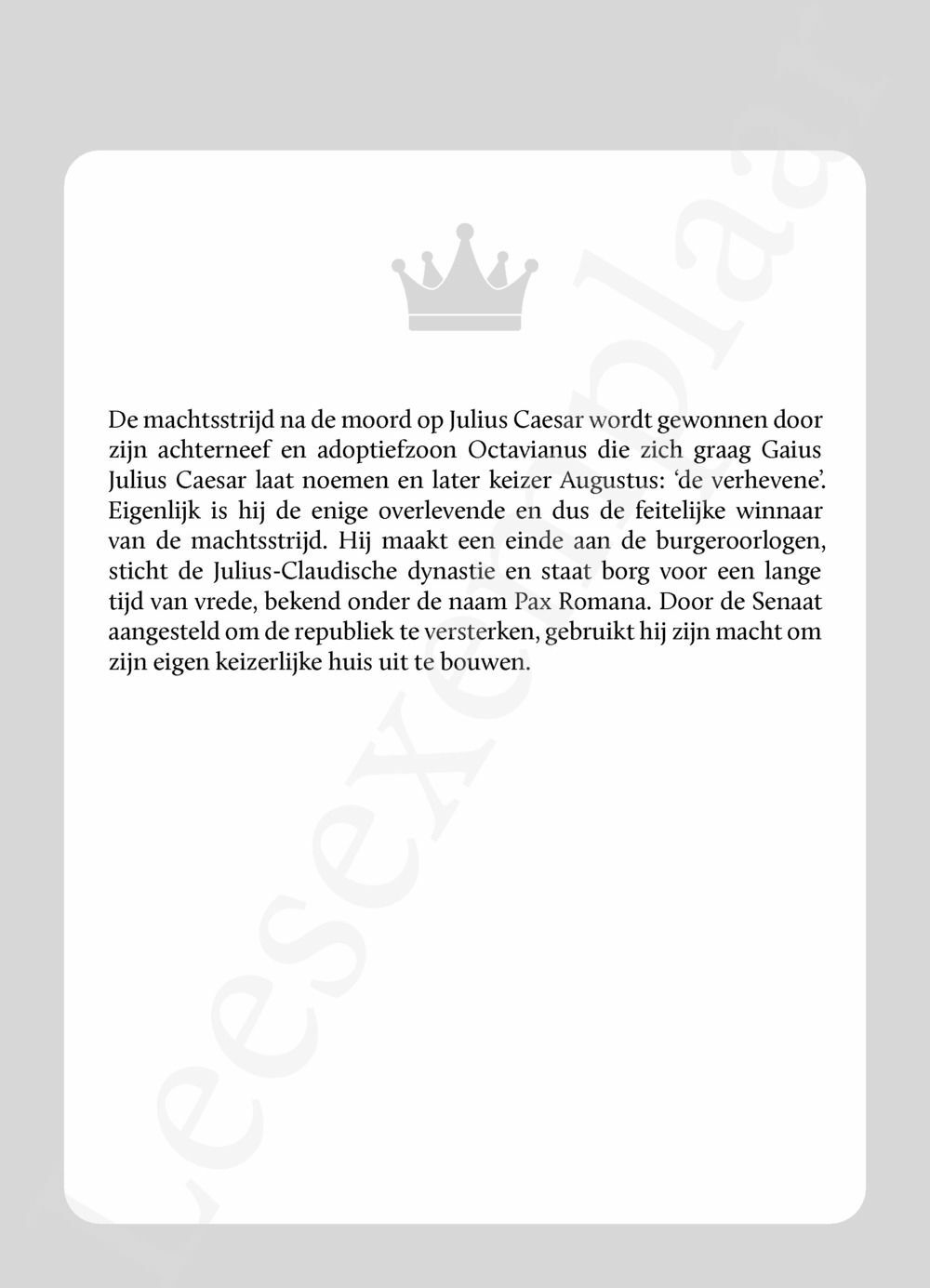 Preview: De Poorters koninklijke dagkalender 2026