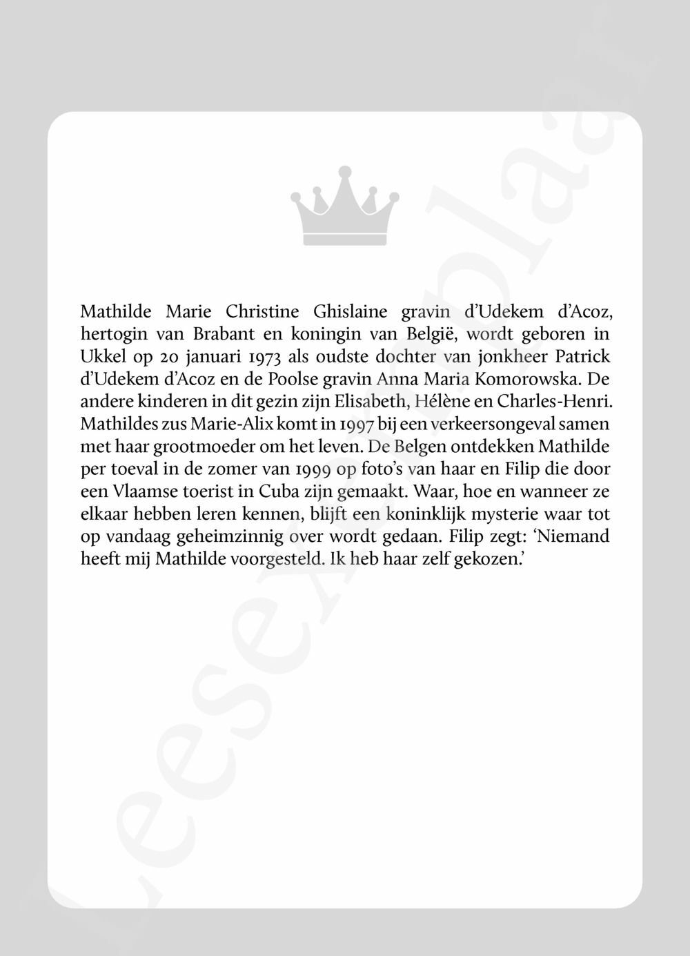 Preview: De Poorters koninklijke dagkalender 2026