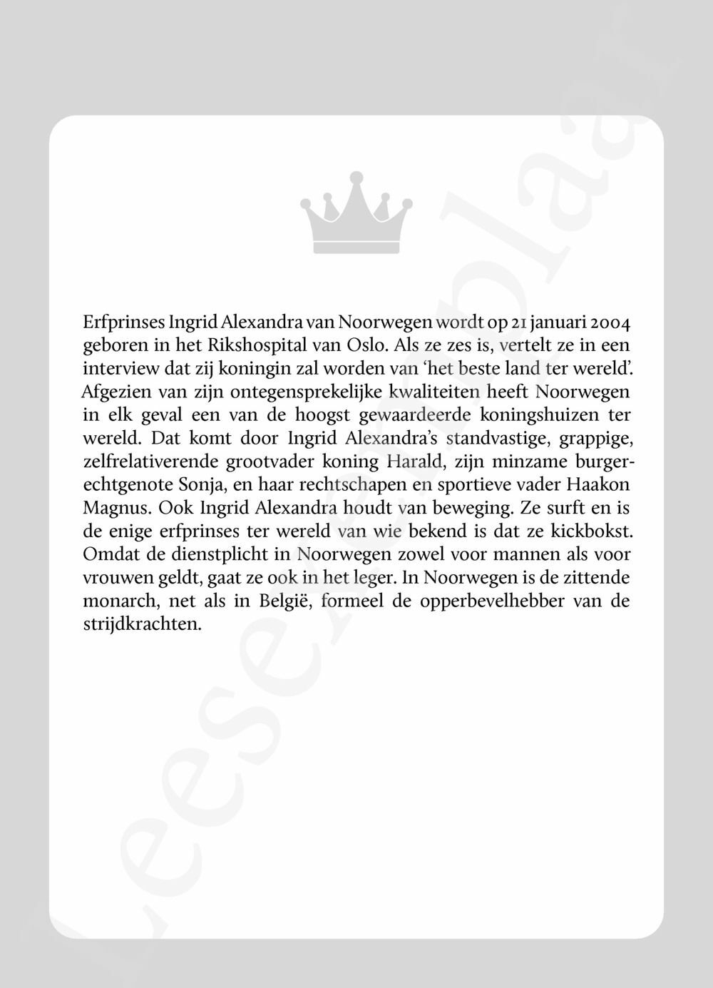 Preview: De Poorters koninklijke dagkalender 2026
