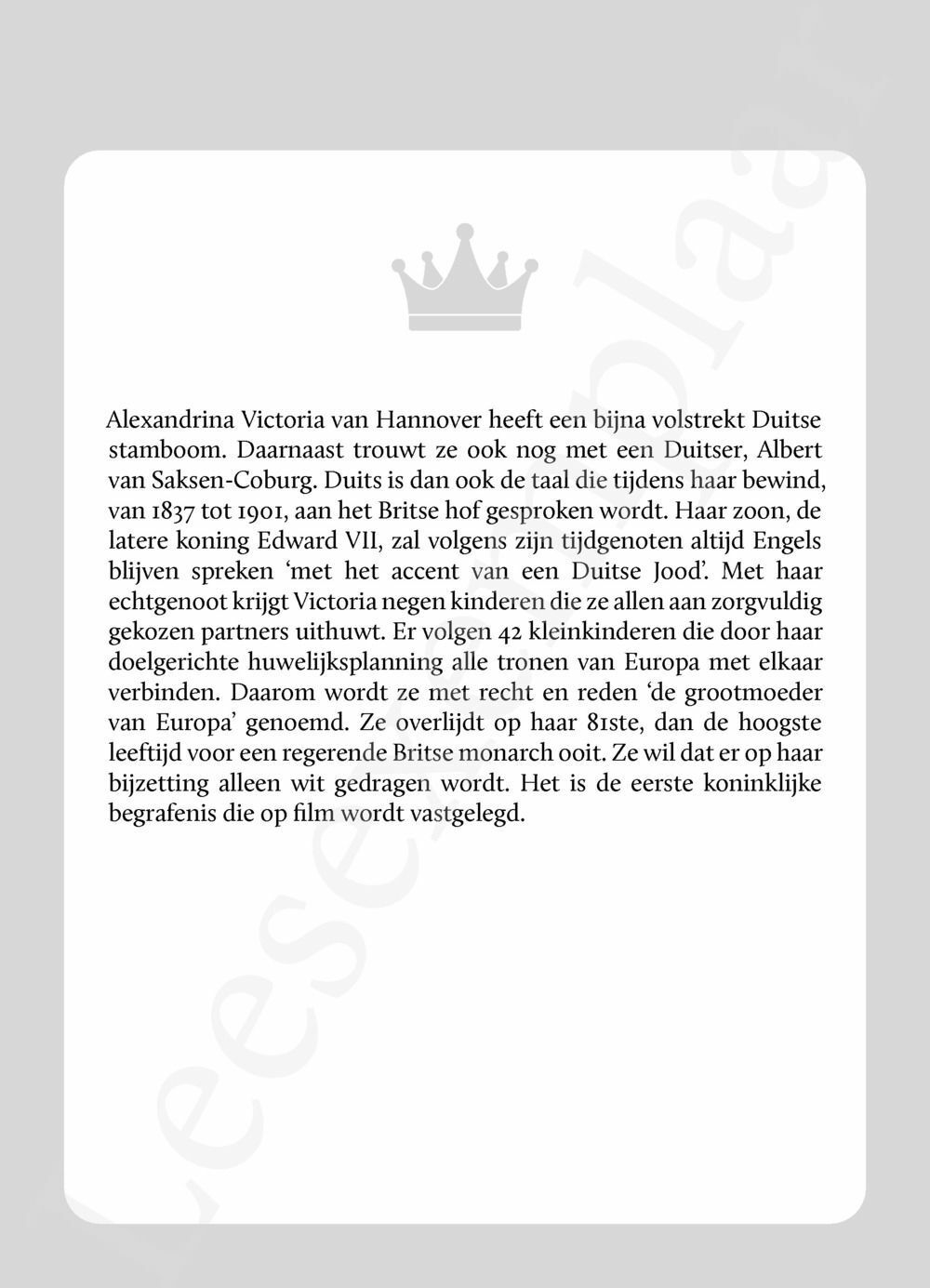 Preview: De Poorters koninklijke dagkalender 2026