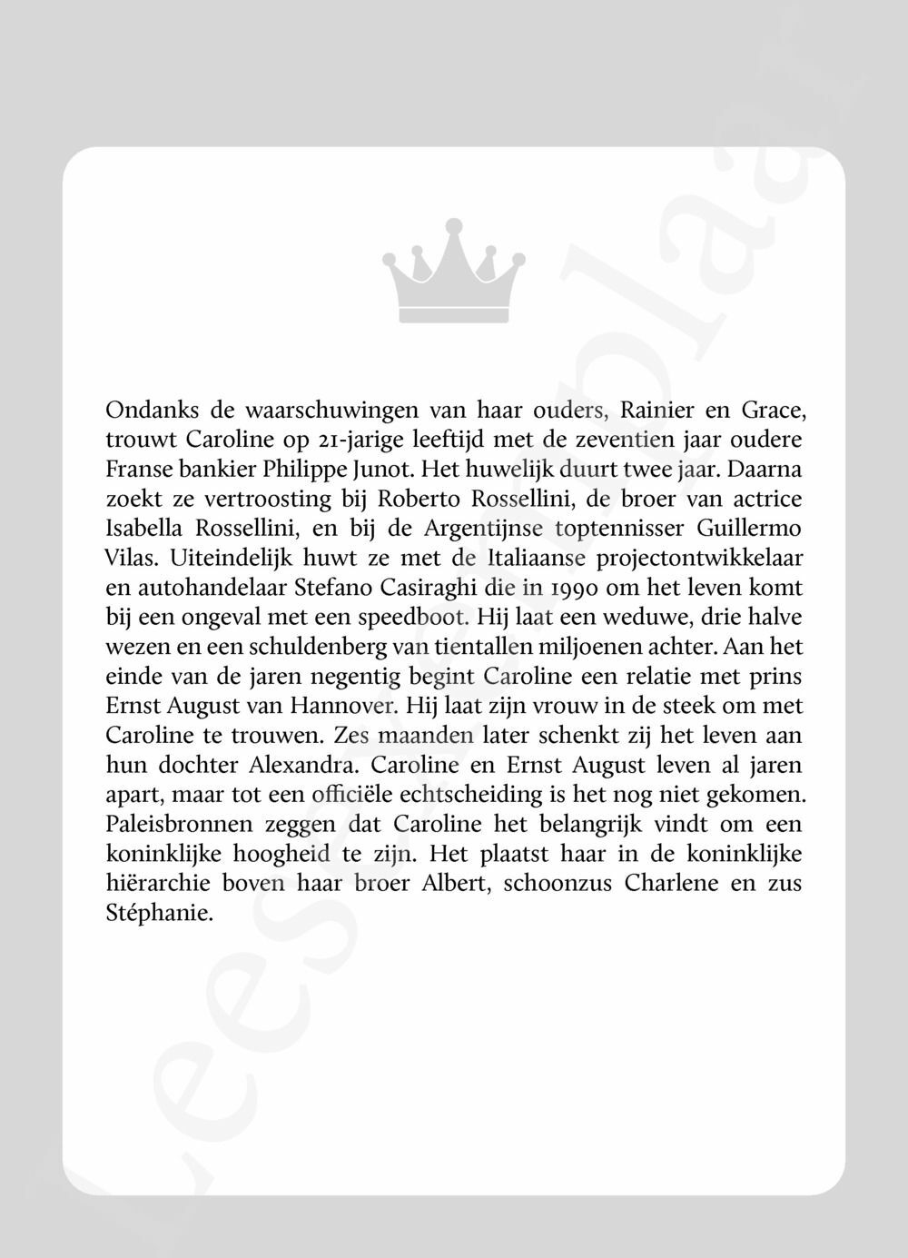 Preview: De Poorters koninklijke dagkalender 2026