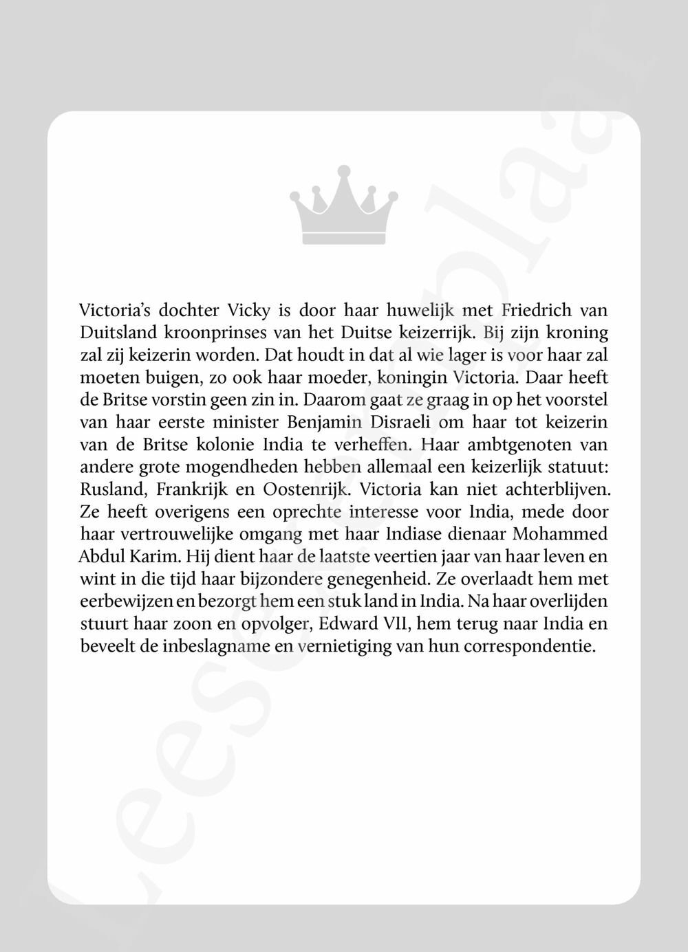 Preview: De Poorters koninklijke dagkalender 2026