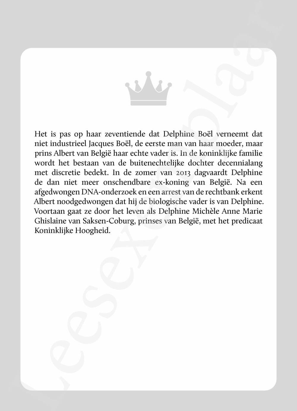 Preview: De Poorters koninklijke dagkalender 2026