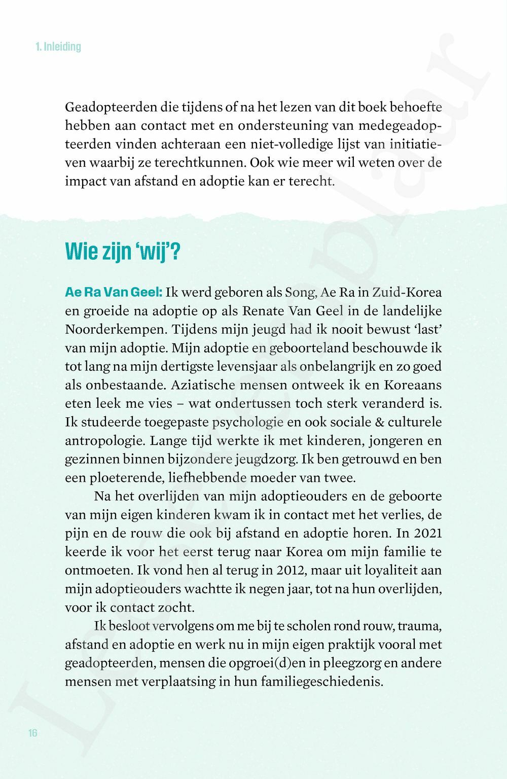 Preview: (On)gewenst