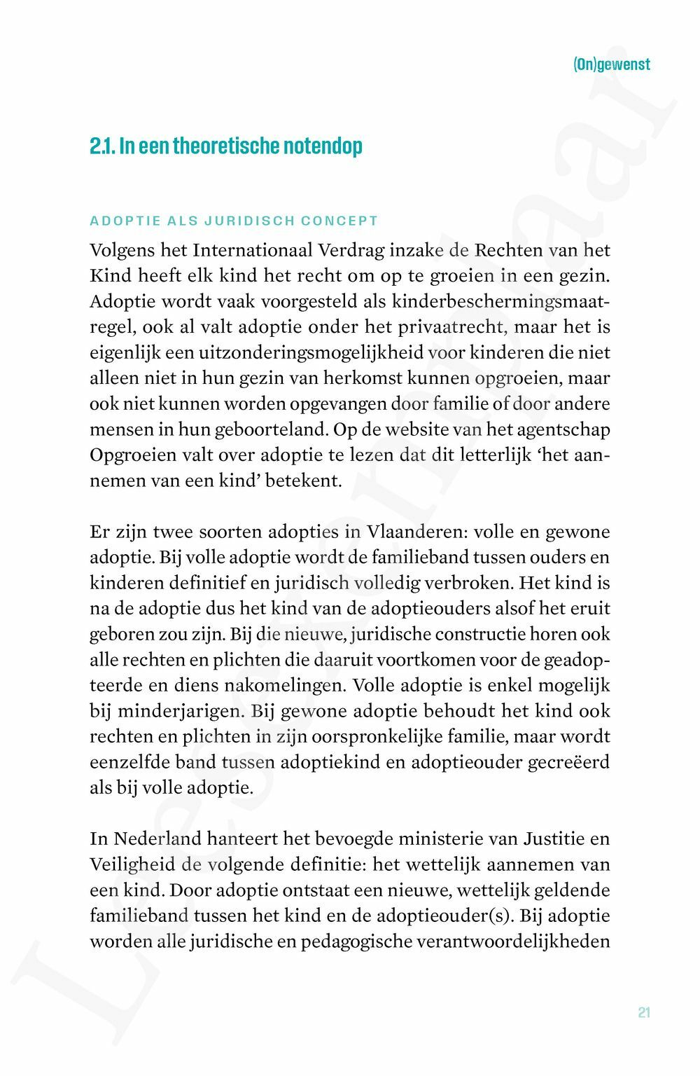 Preview: (On)gewenst