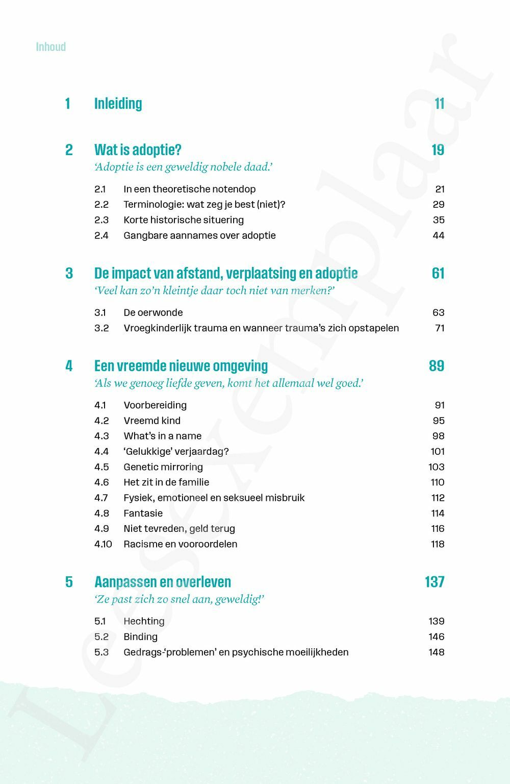Preview: (On)gewenst