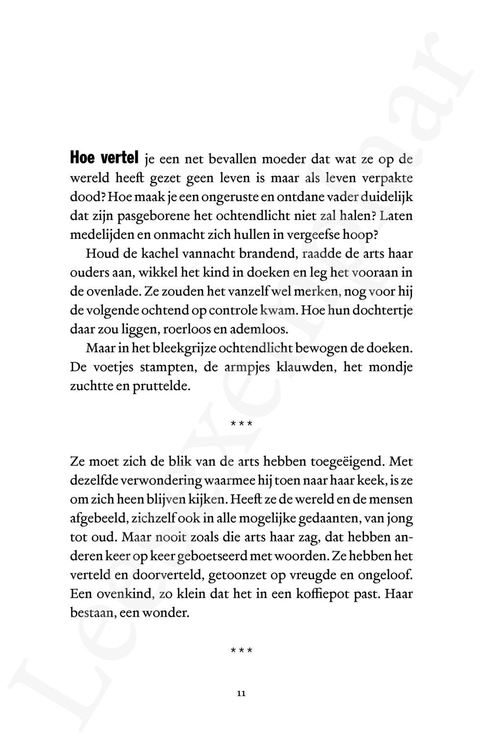 Preview: Alles overkomt mij