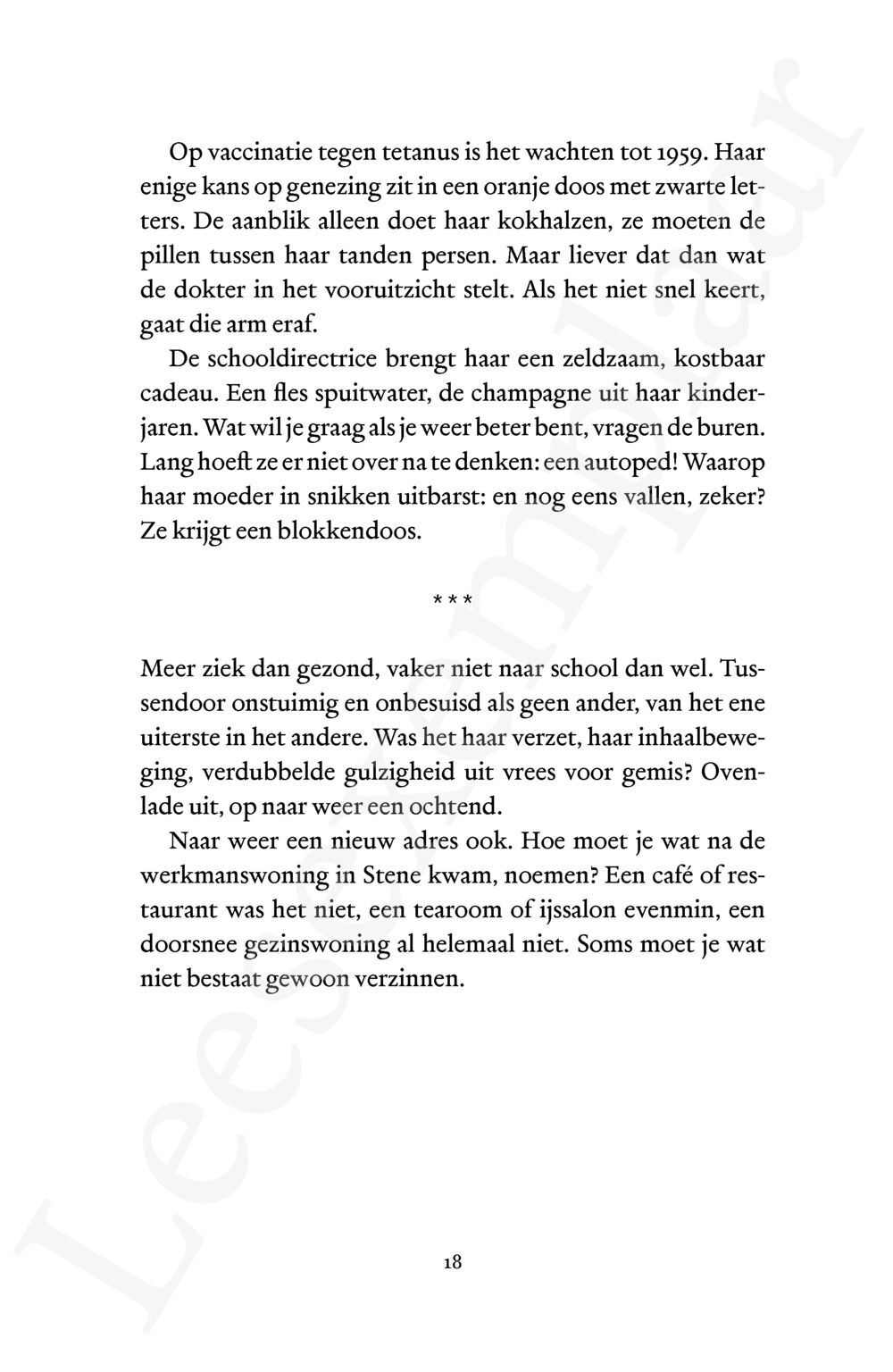 Preview: Alles overkomt mij