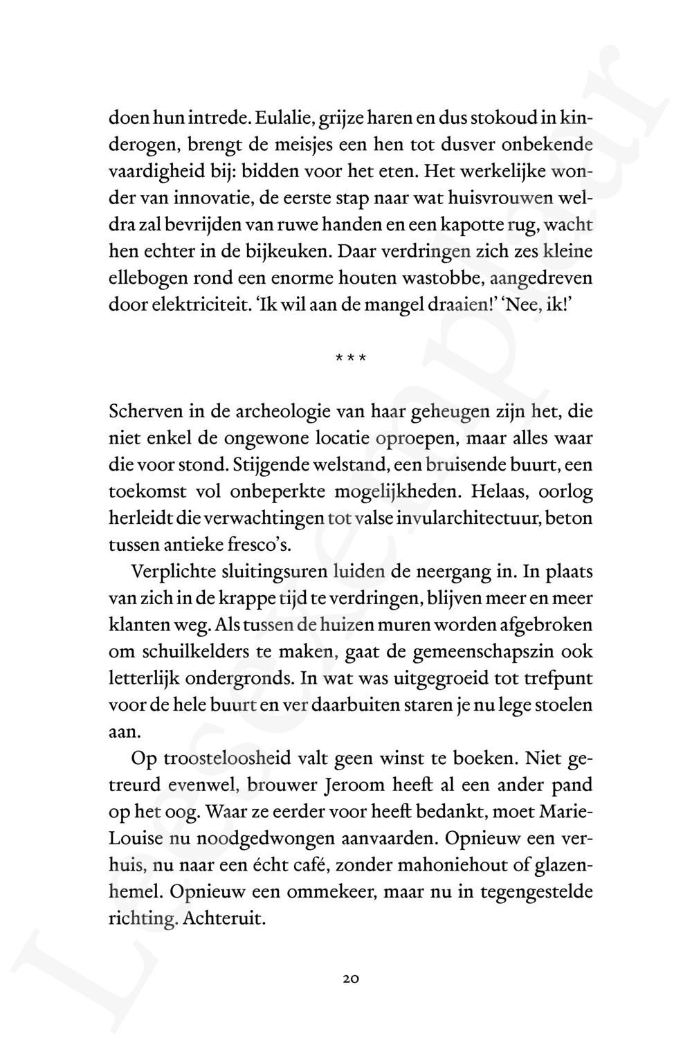 Preview: Alles overkomt mij