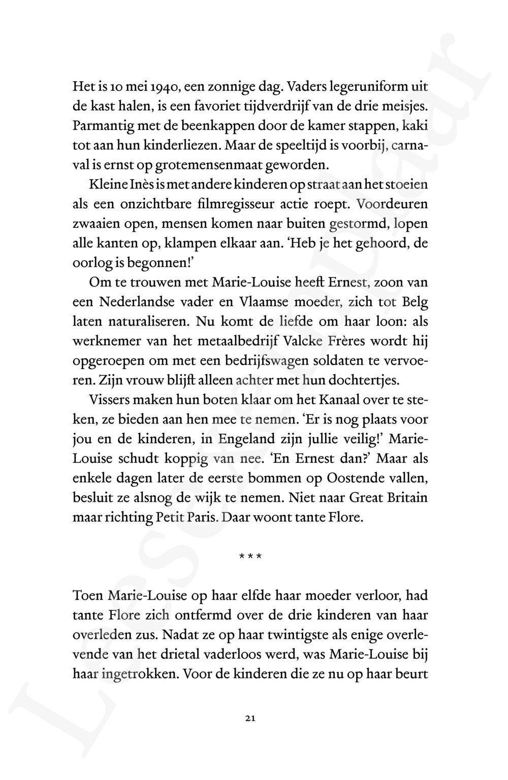 Preview: Alles overkomt mij