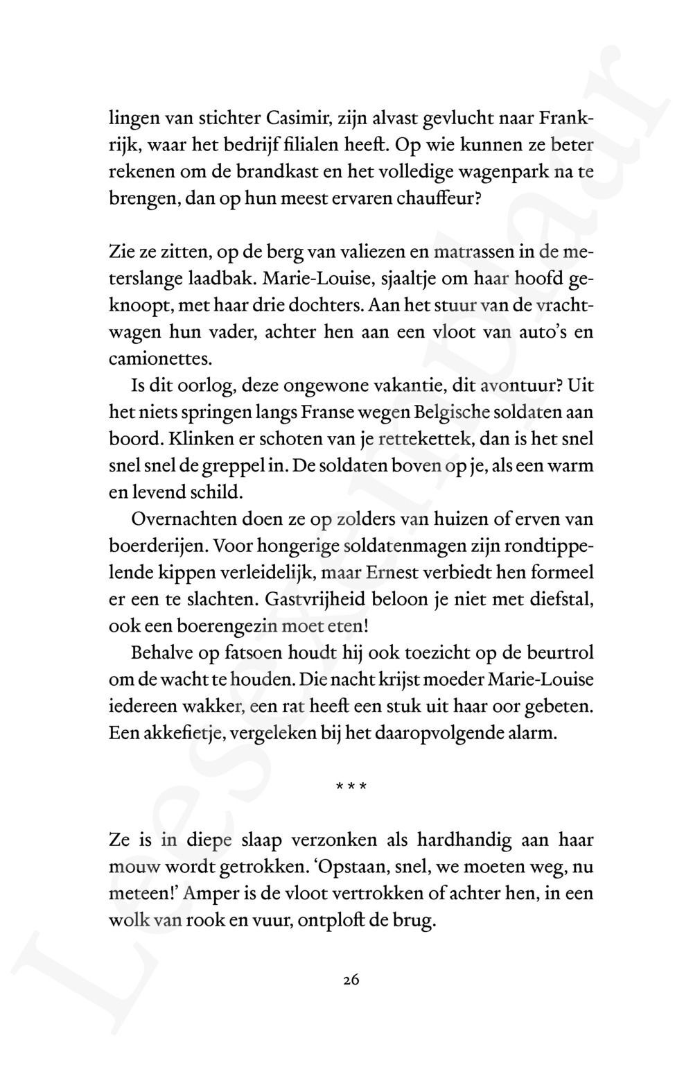 Preview: Alles overkomt mij