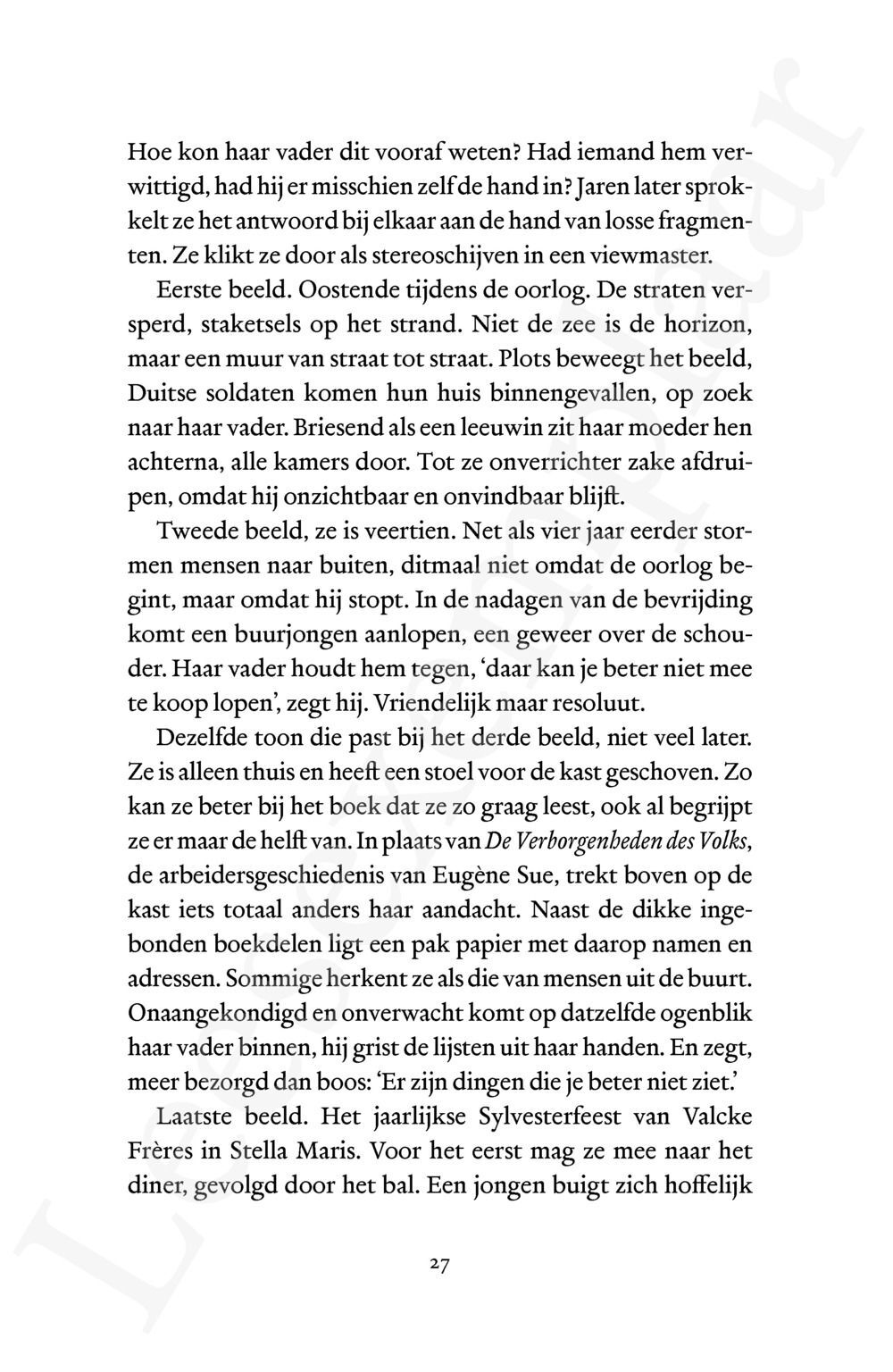 Preview: Alles overkomt mij