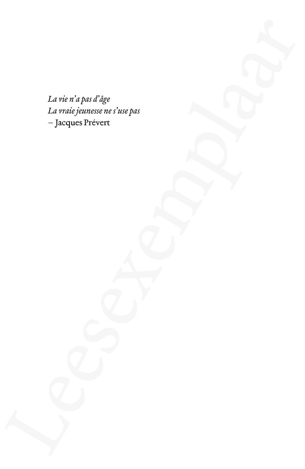 Preview: Alles overkomt mij