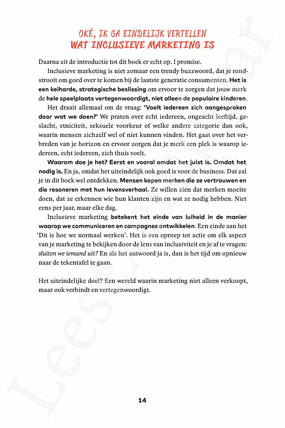 Preview: Inclusieve marketing