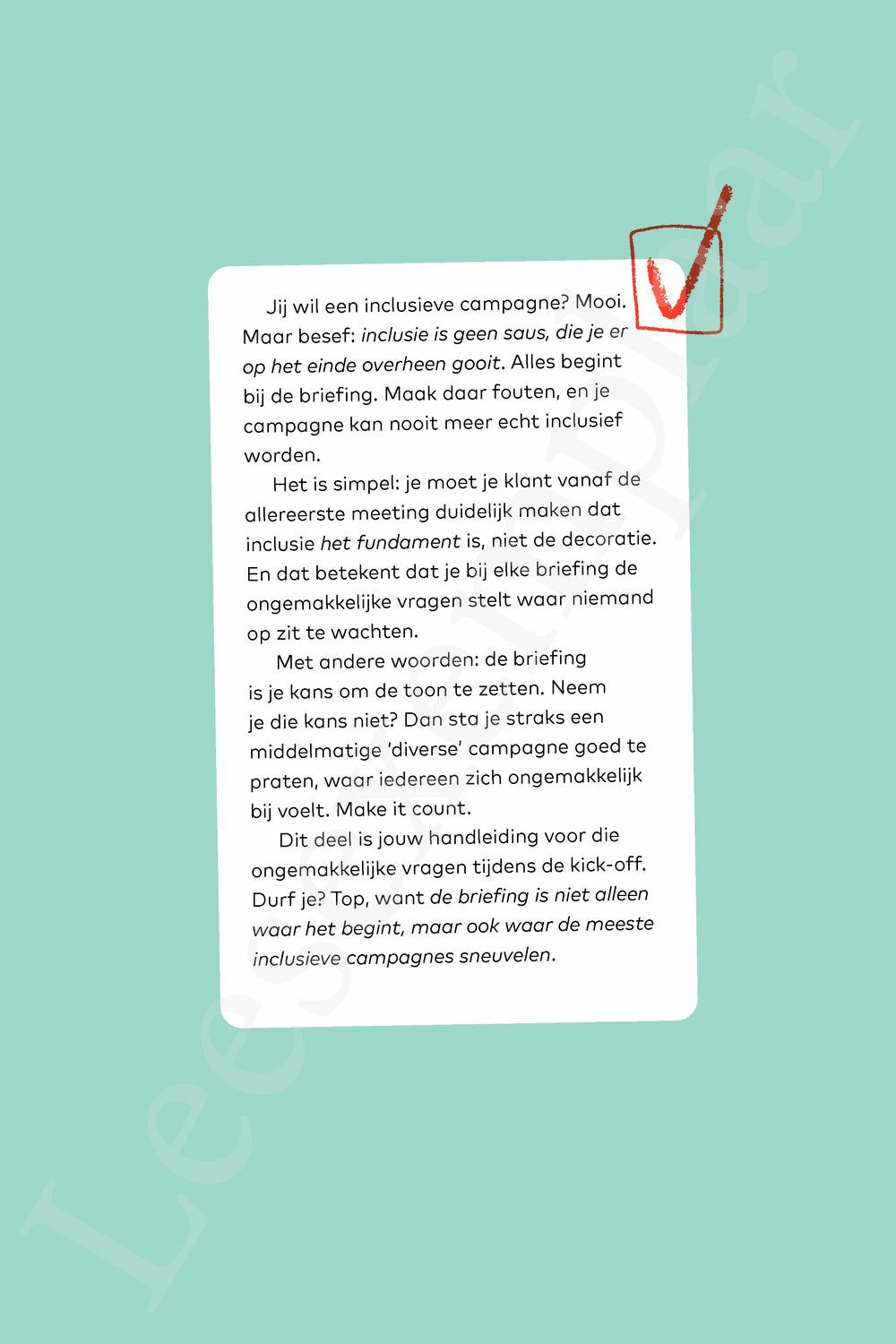 Preview: Inclusieve marketing