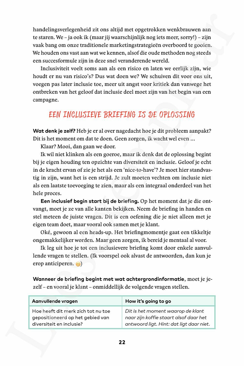 Preview: Inclusieve marketing