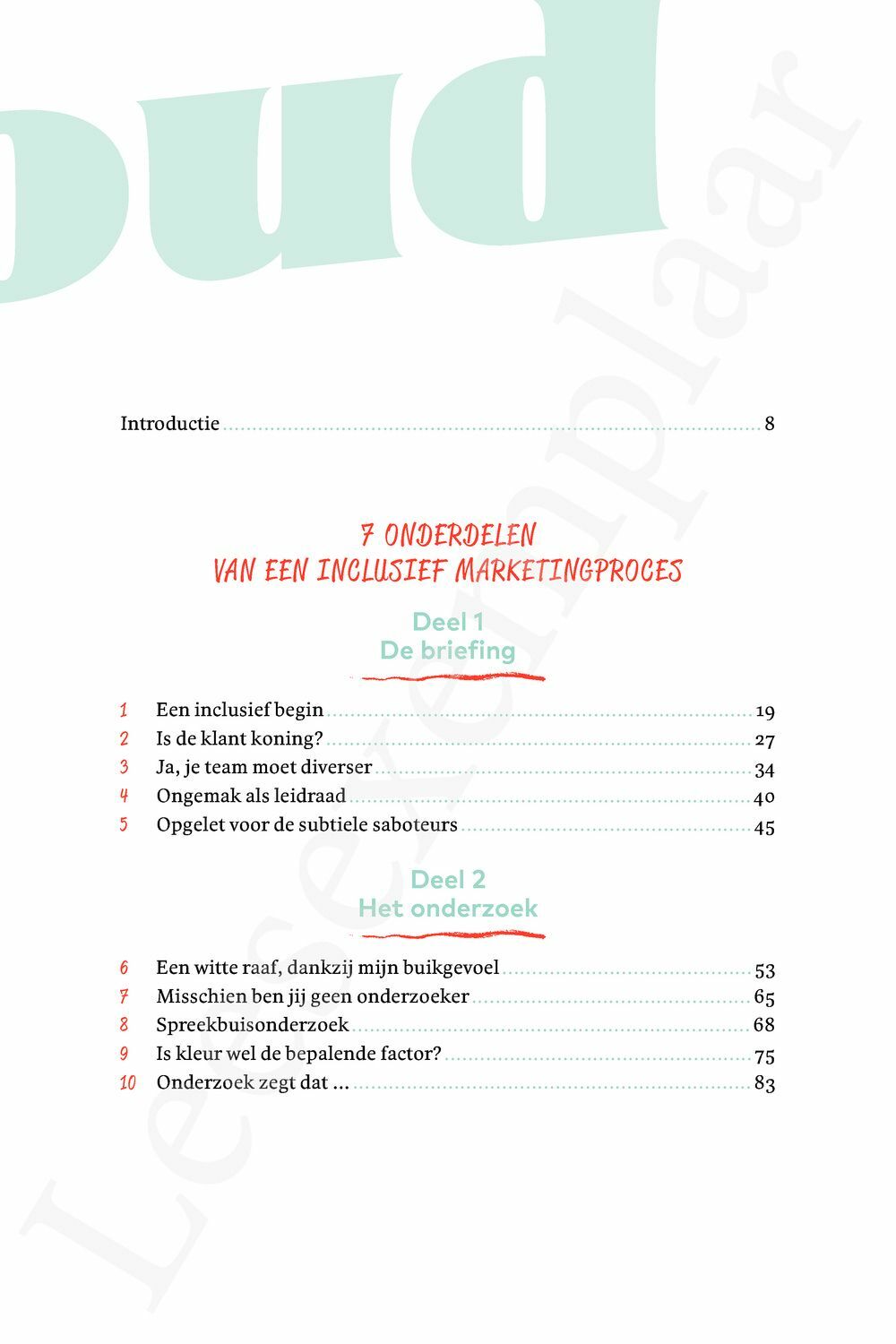 Preview: Inclusieve marketing