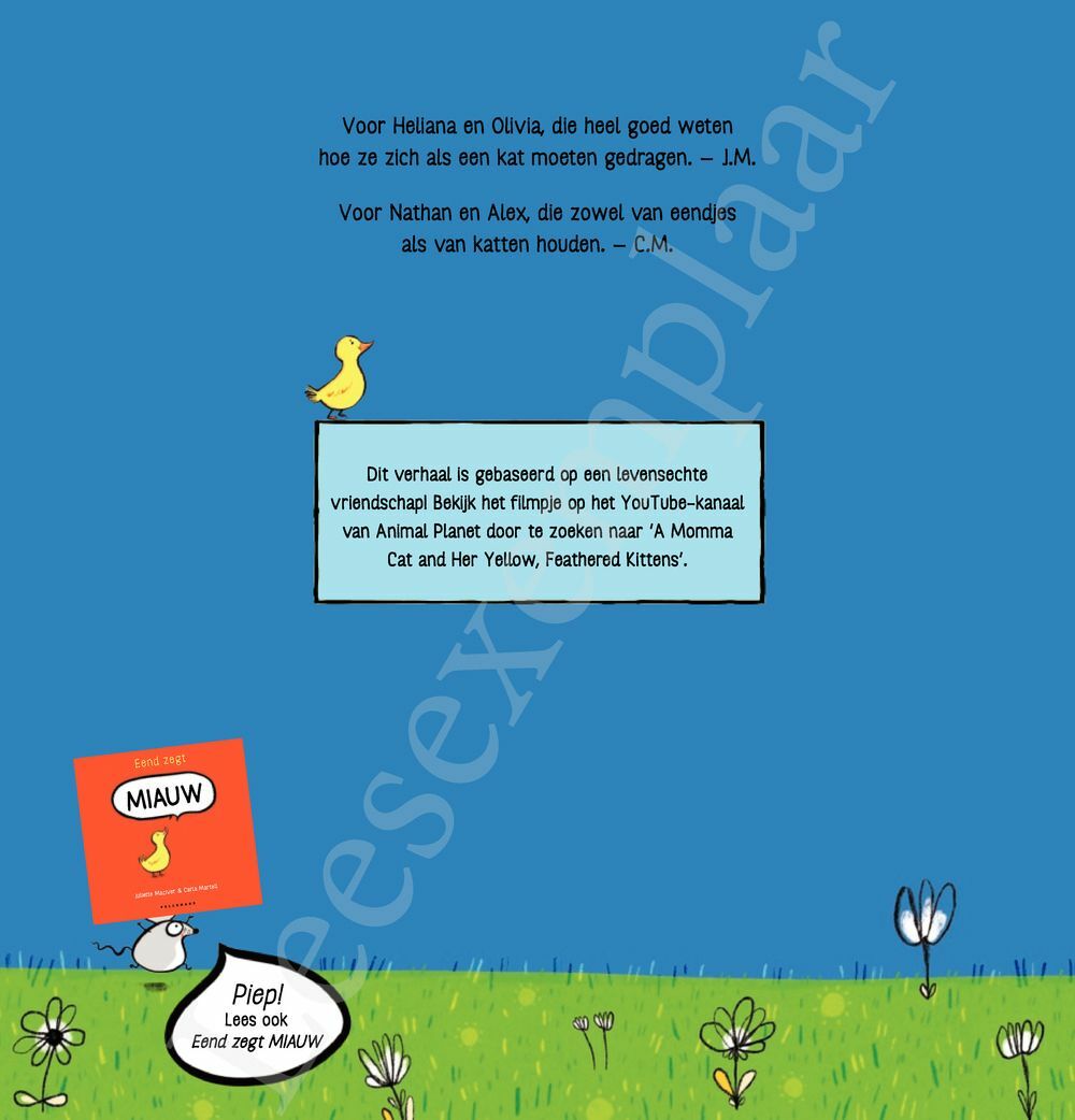 Preview: Doe als een kat!