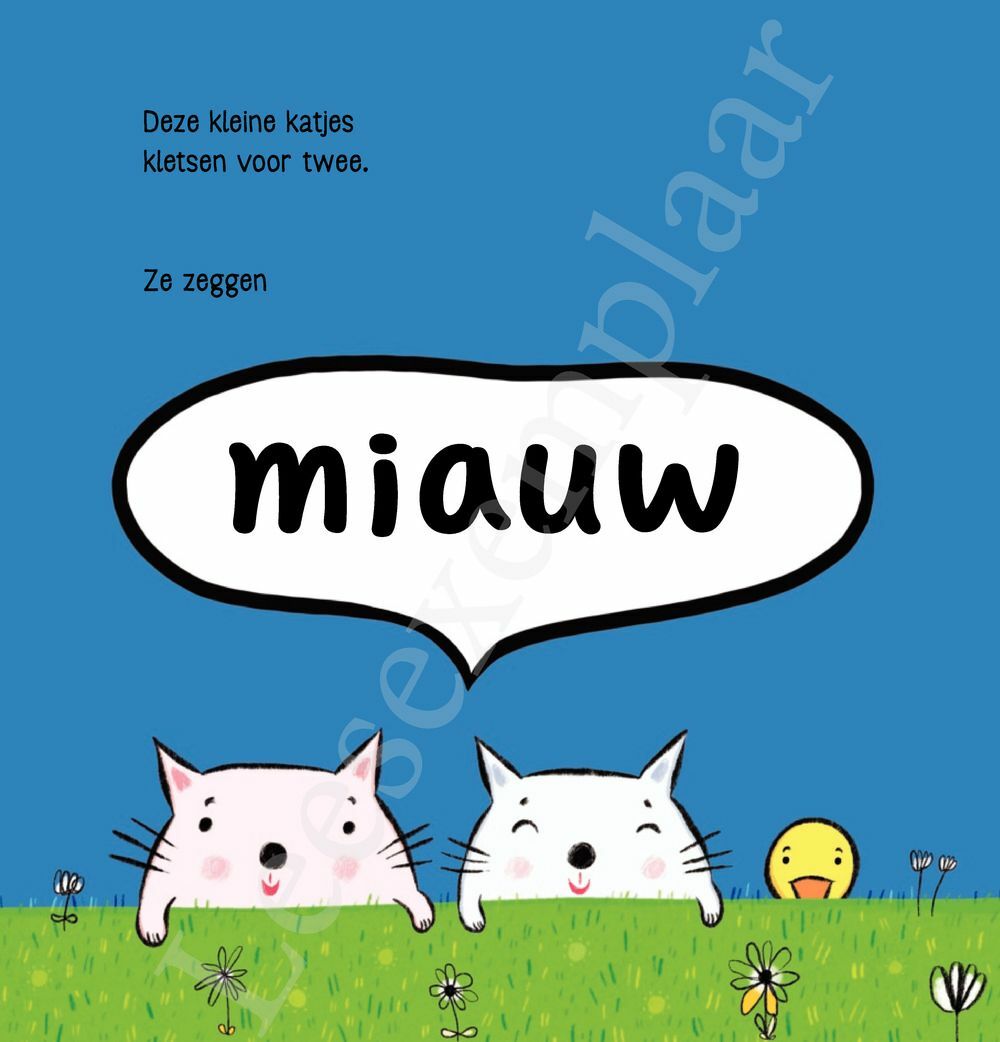 Preview: Doe als een kat!