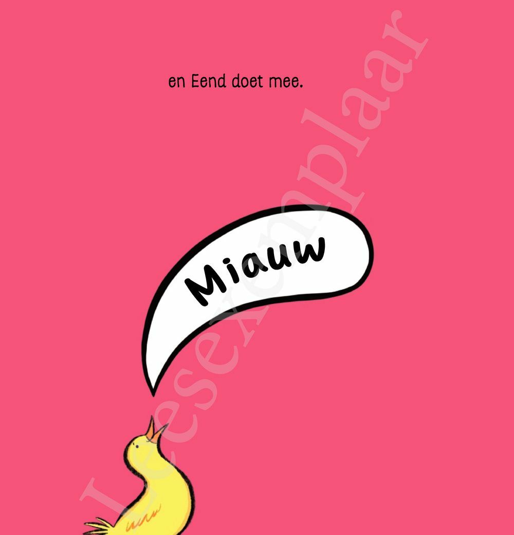 Preview: Doe als een kat!