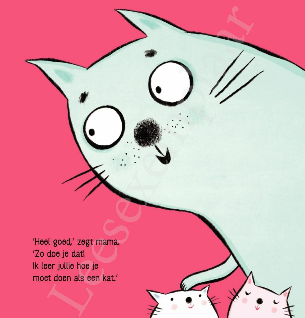 Preview: Doe als een kat!