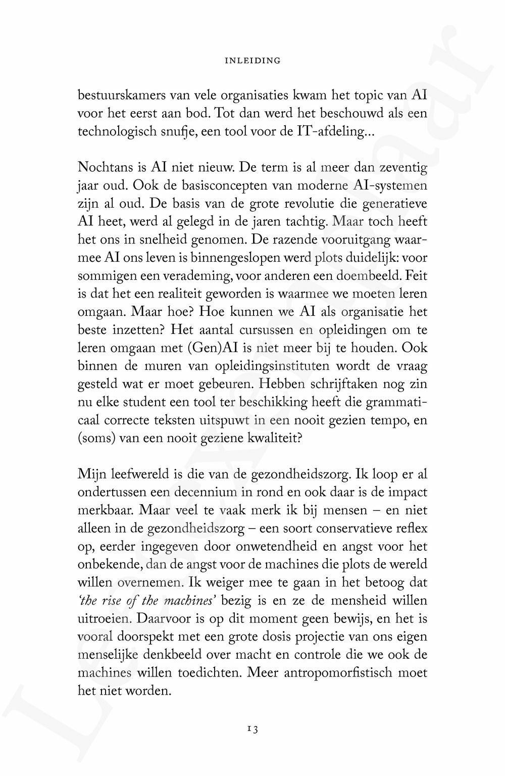 Preview: Aanvaardbare AI