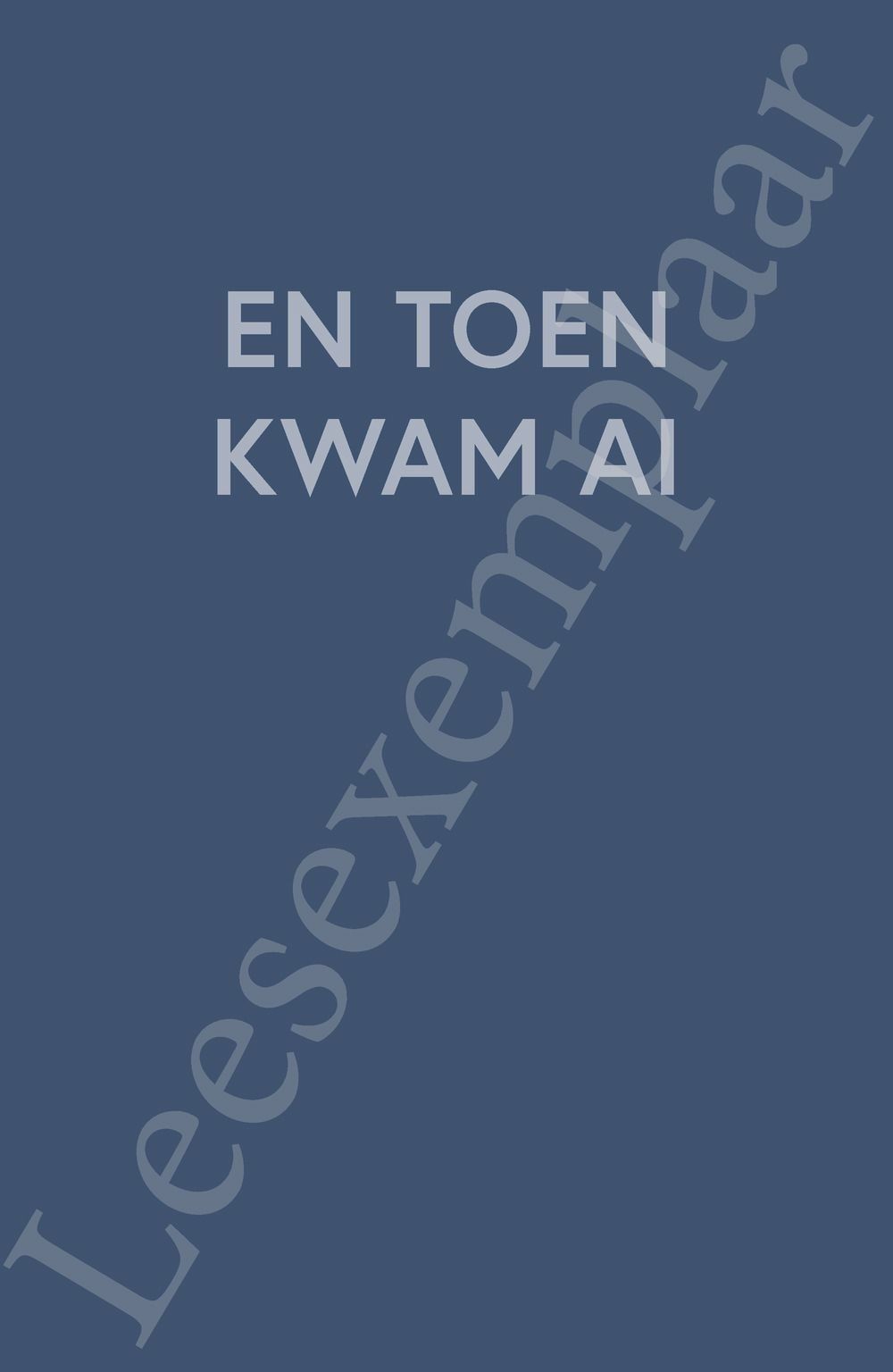 Preview: Aanvaardbare AI