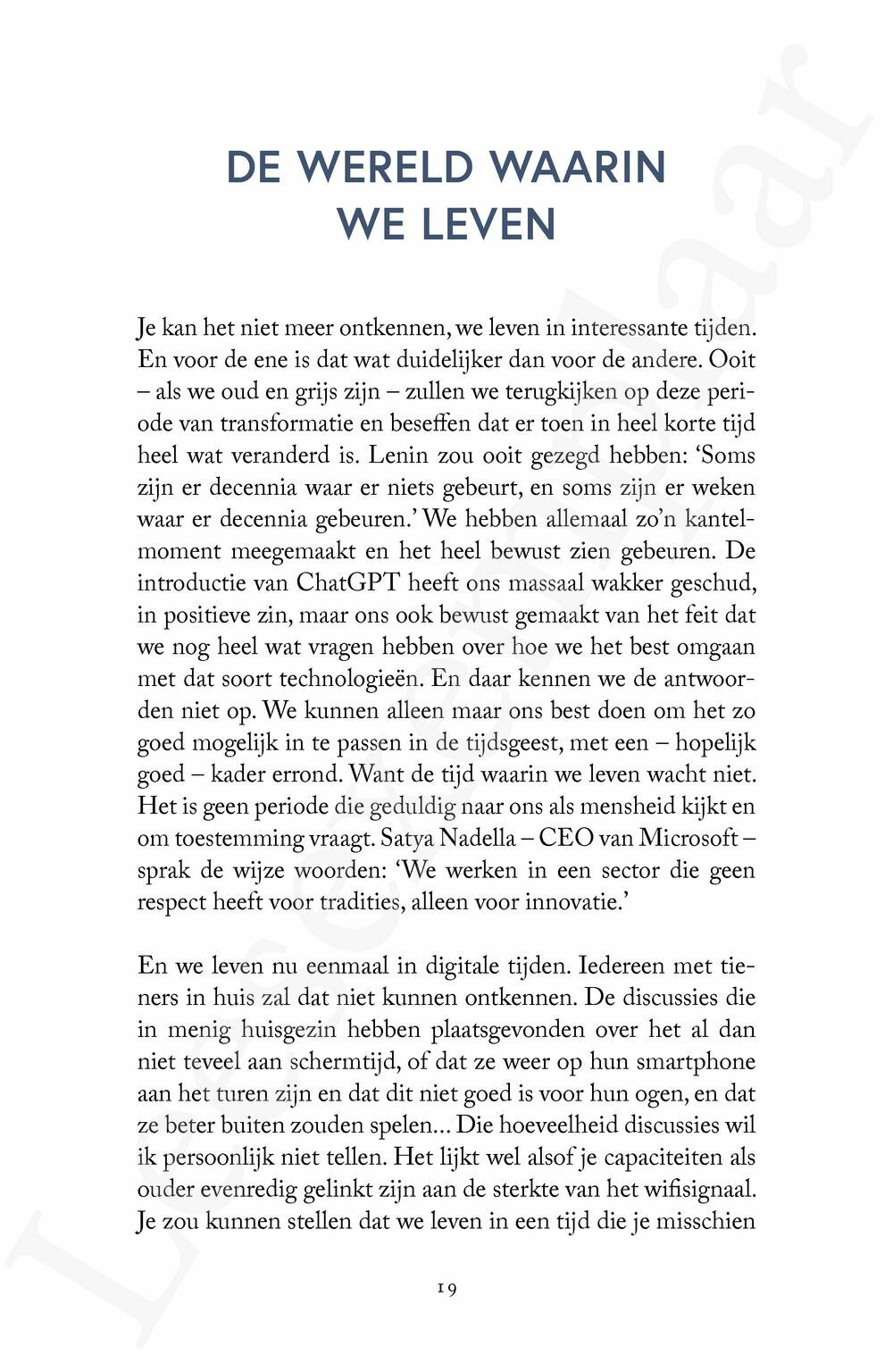Preview: Aanvaardbare AI