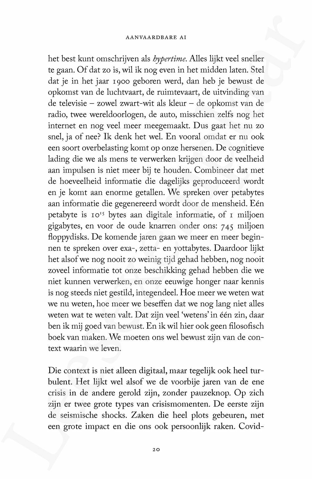 Preview: Aanvaardbare AI