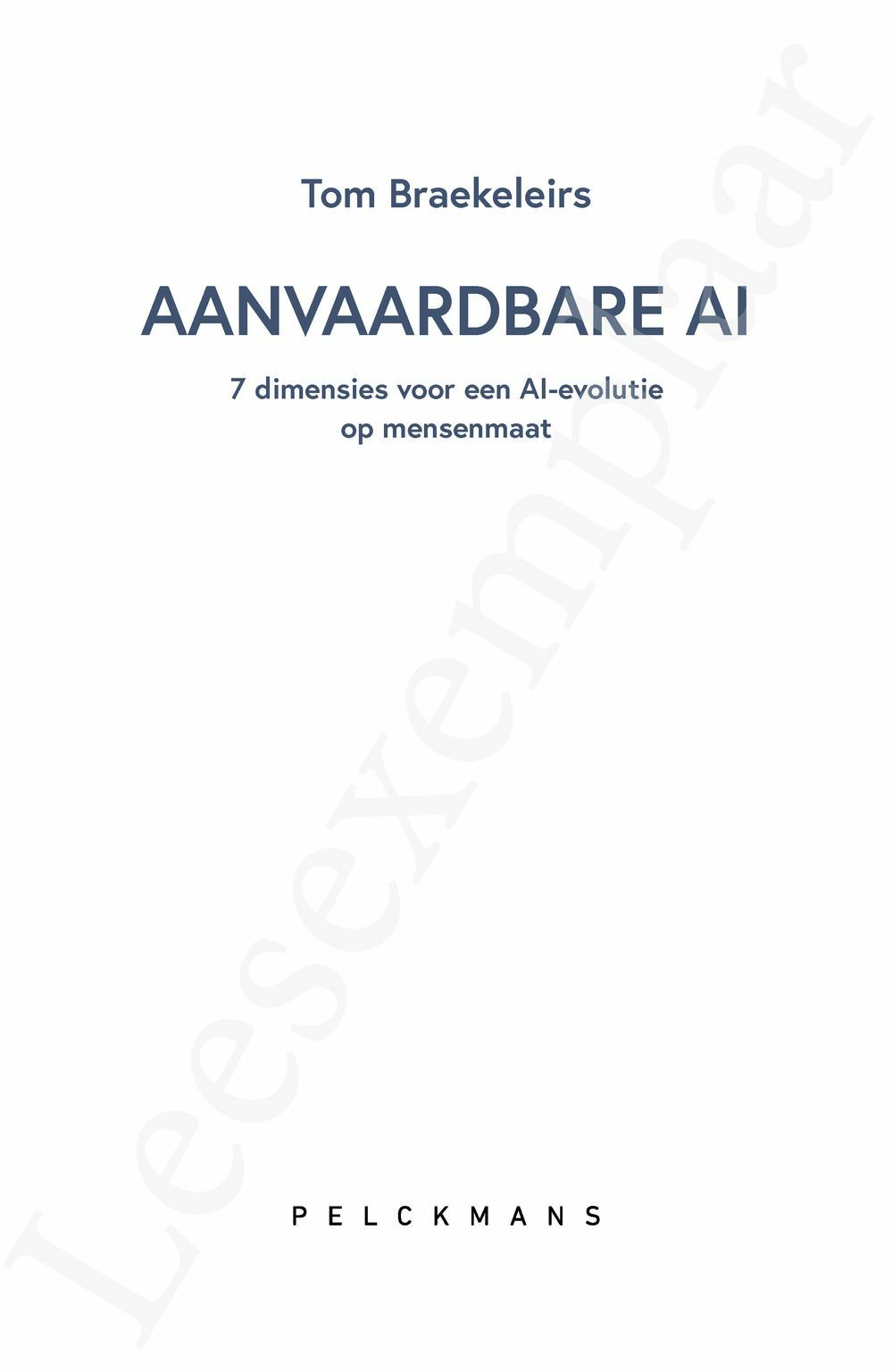 Preview: Aanvaardbare AI
