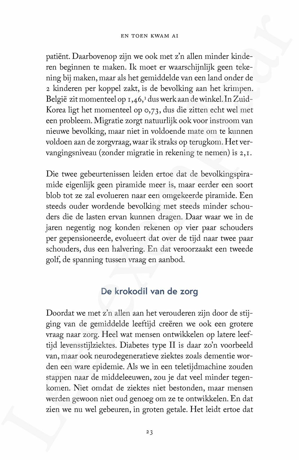 Preview: Aanvaardbare AI