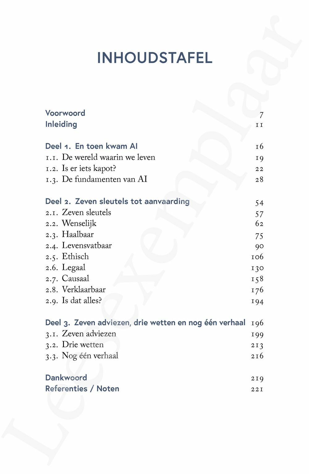 Preview: Aanvaardbare AI