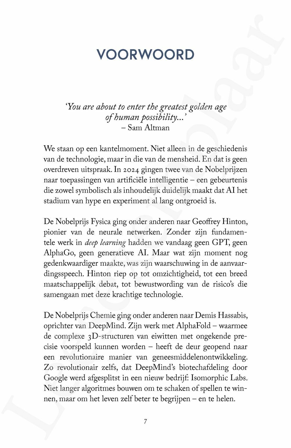 Preview: Aanvaardbare AI