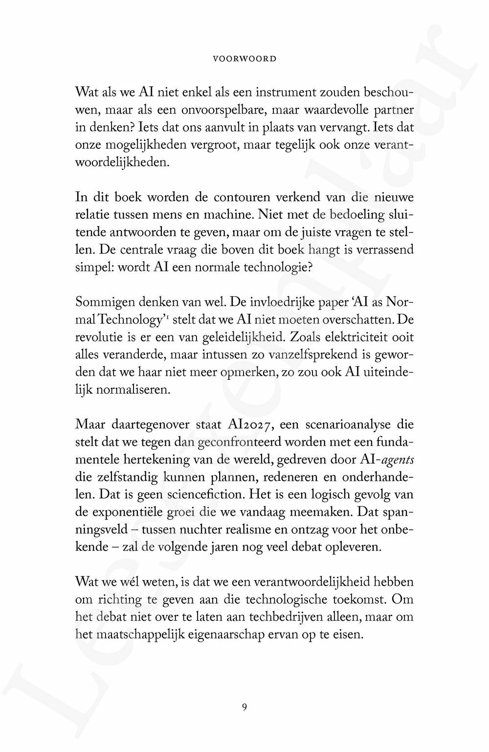 Preview: Aanvaardbare AI