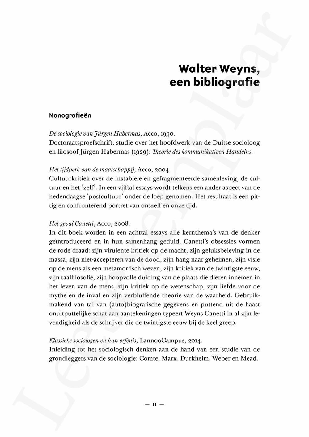 Preview: Brieven aan een cultuurcriticus