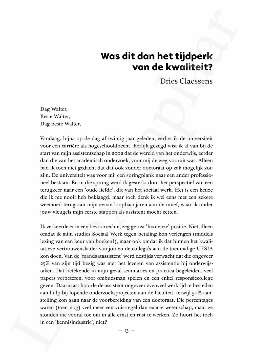 Preview: Brieven aan een cultuurcriticus