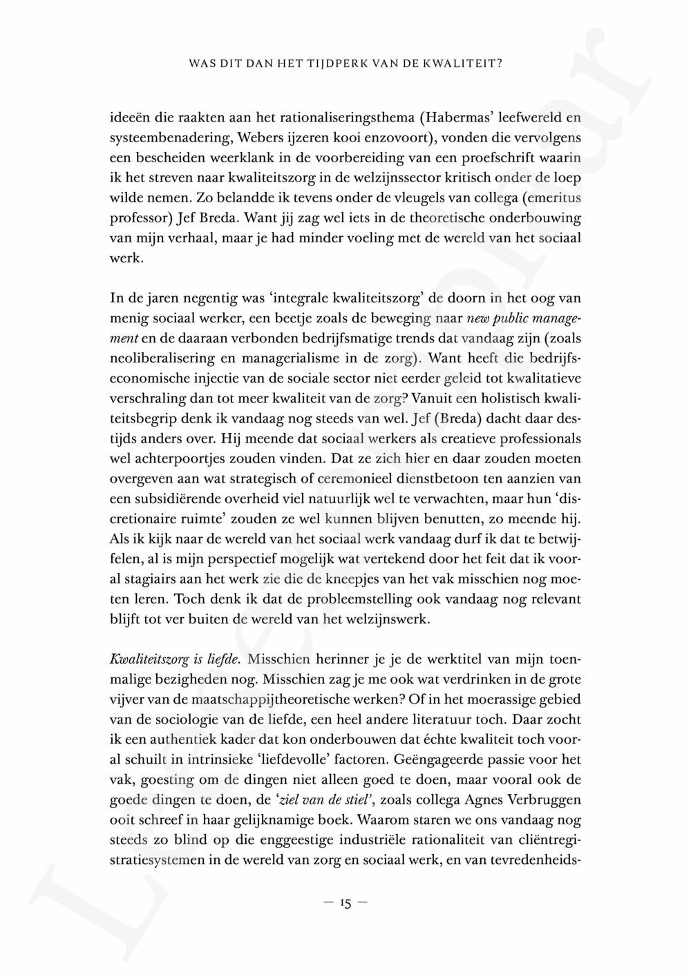 Preview: Brieven aan een cultuurcriticus