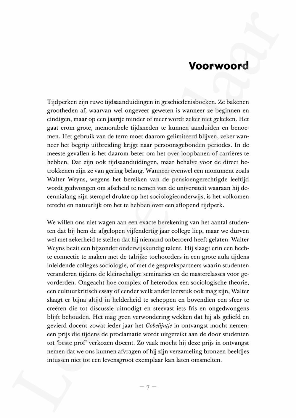 Preview: Brieven aan een cultuurcriticus