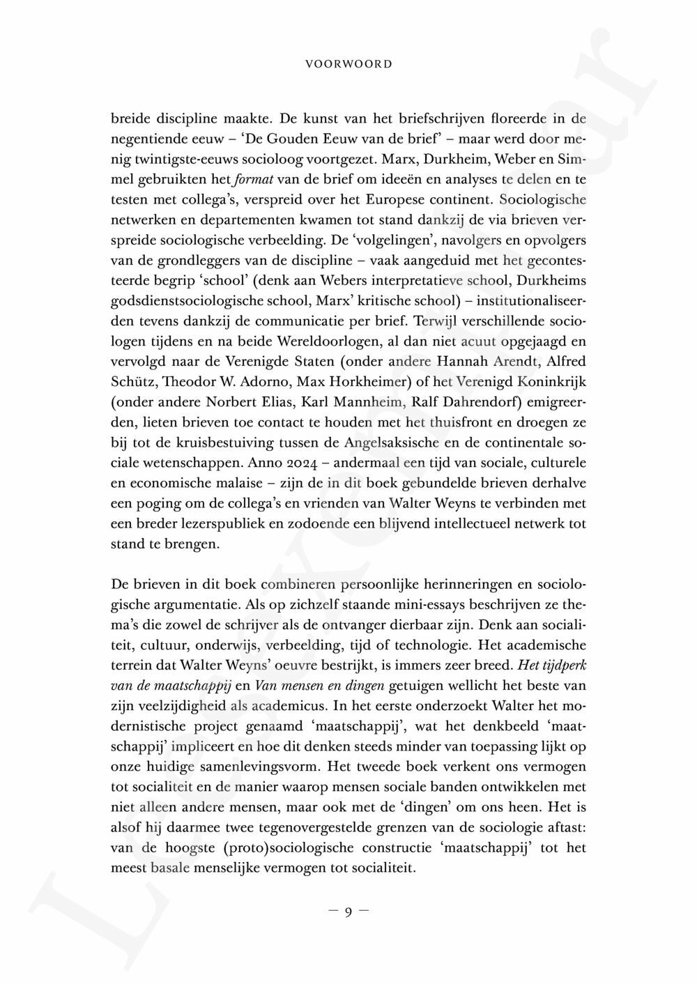 Preview: Brieven aan een cultuurcriticus