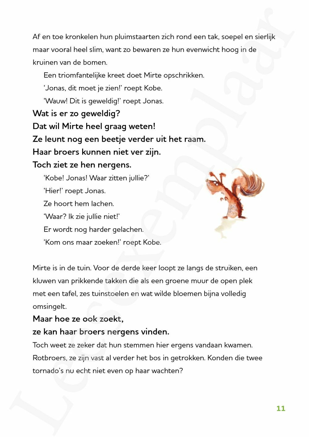 Preview: De stam van de oude eik