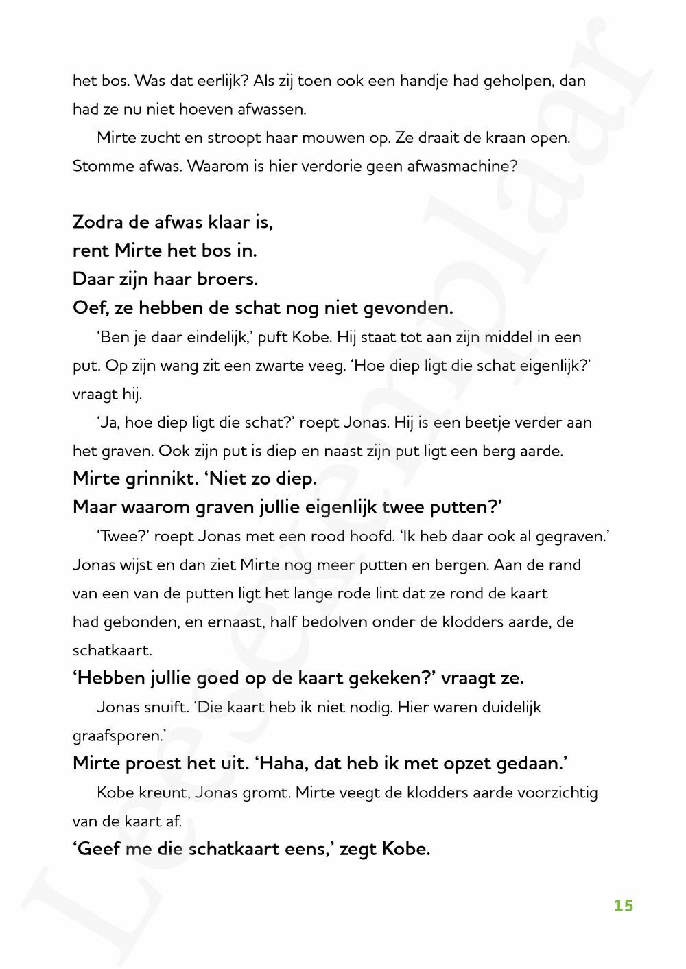 Preview: De stam van de oude eik