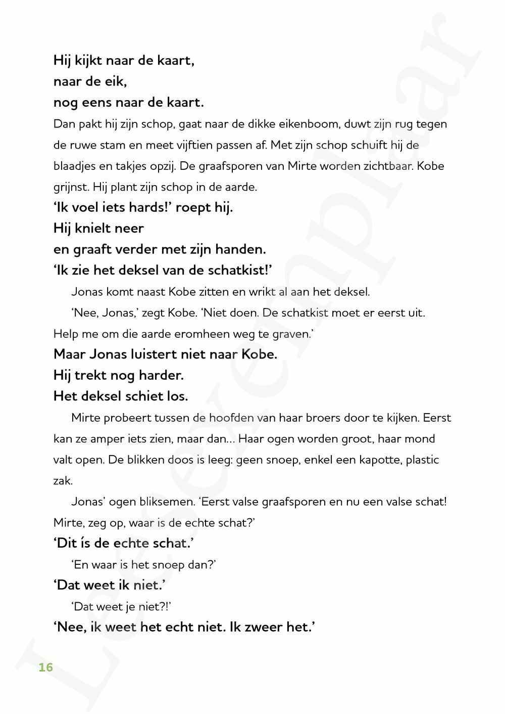 Preview: De stam van de oude eik