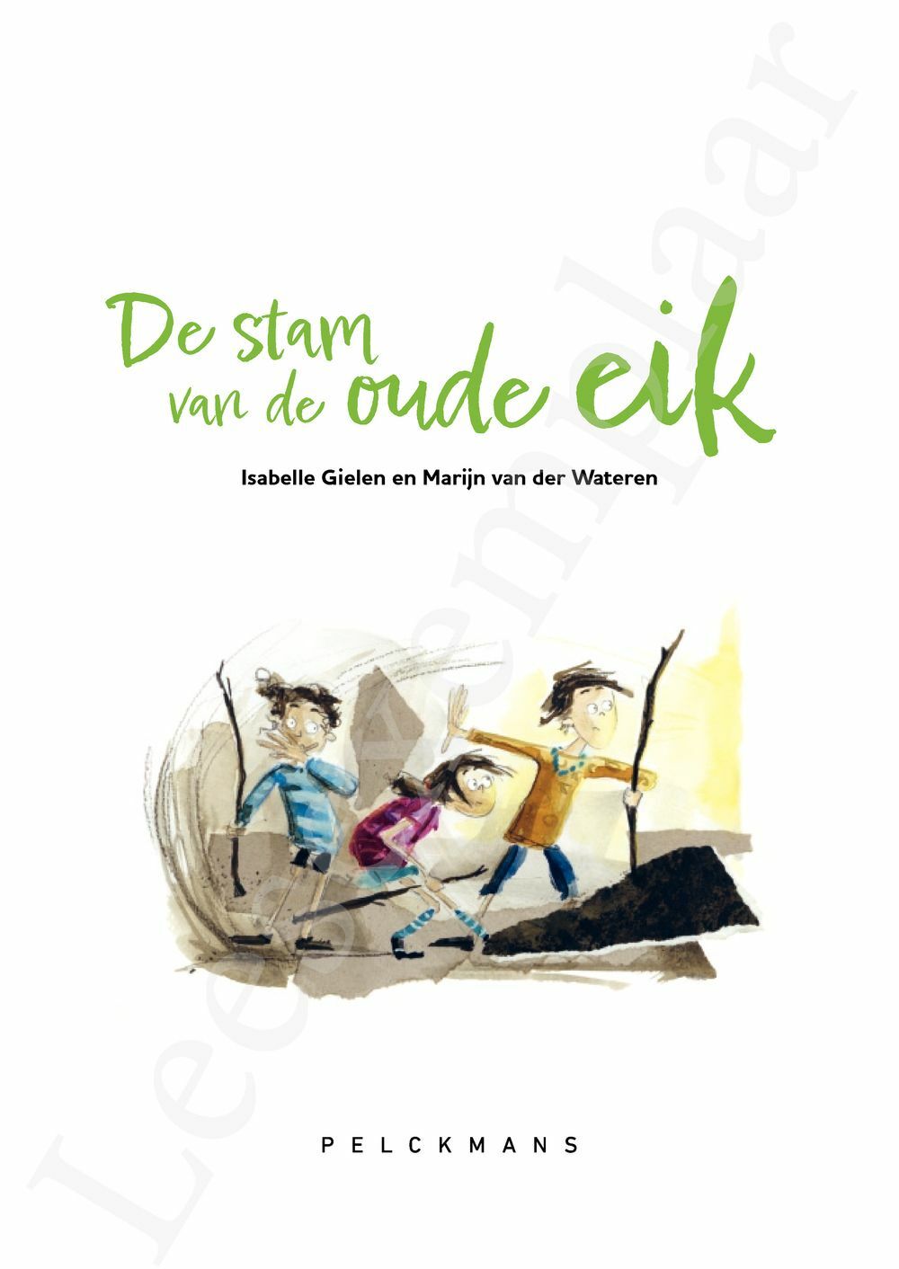 Preview: De stam van de oude eik
