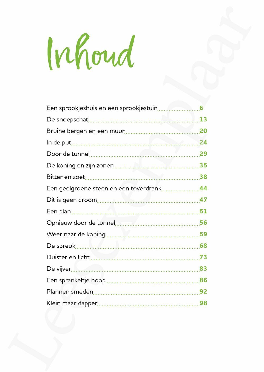 Preview: De stam van de oude eik