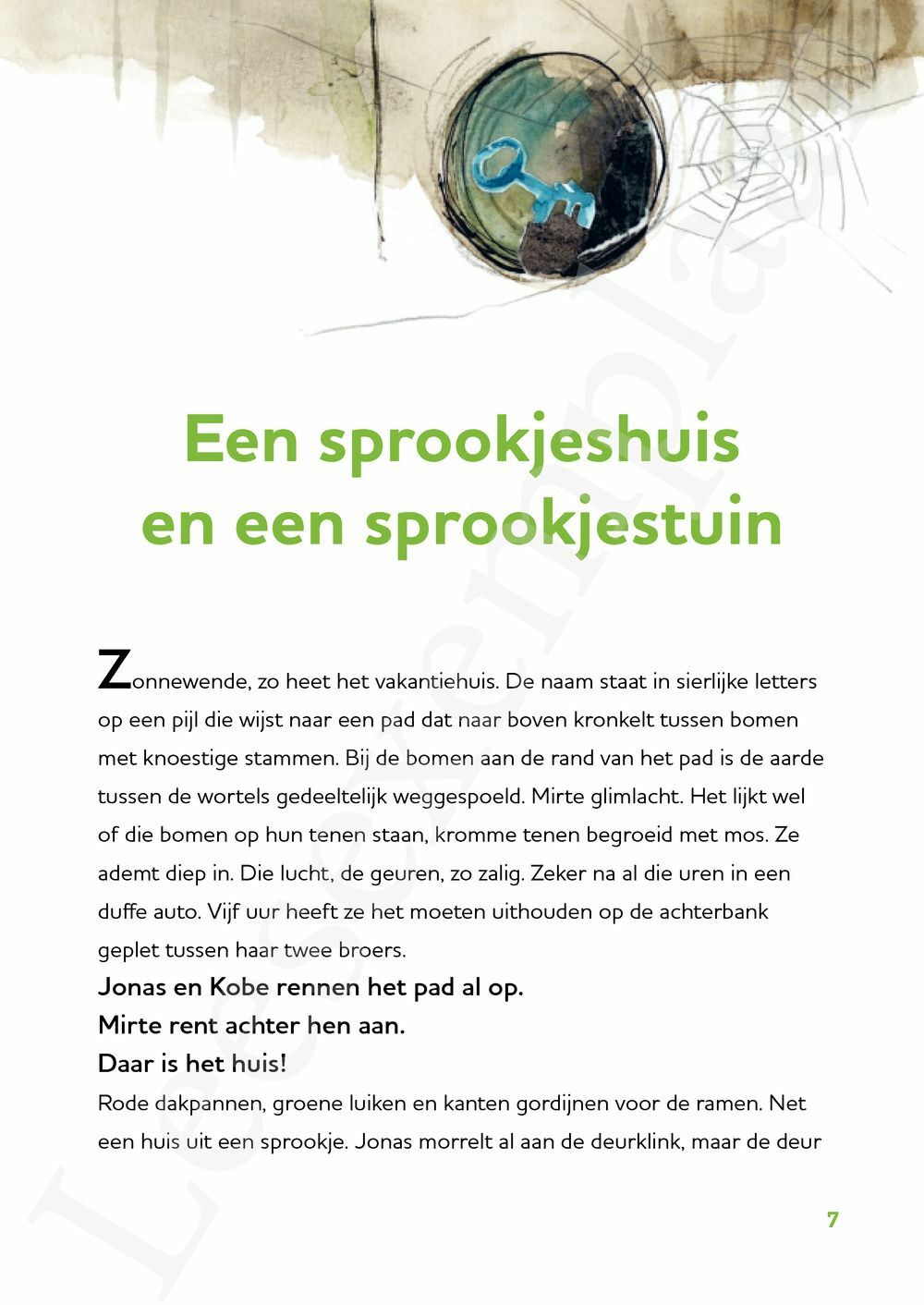 Preview: De stam van de oude eik