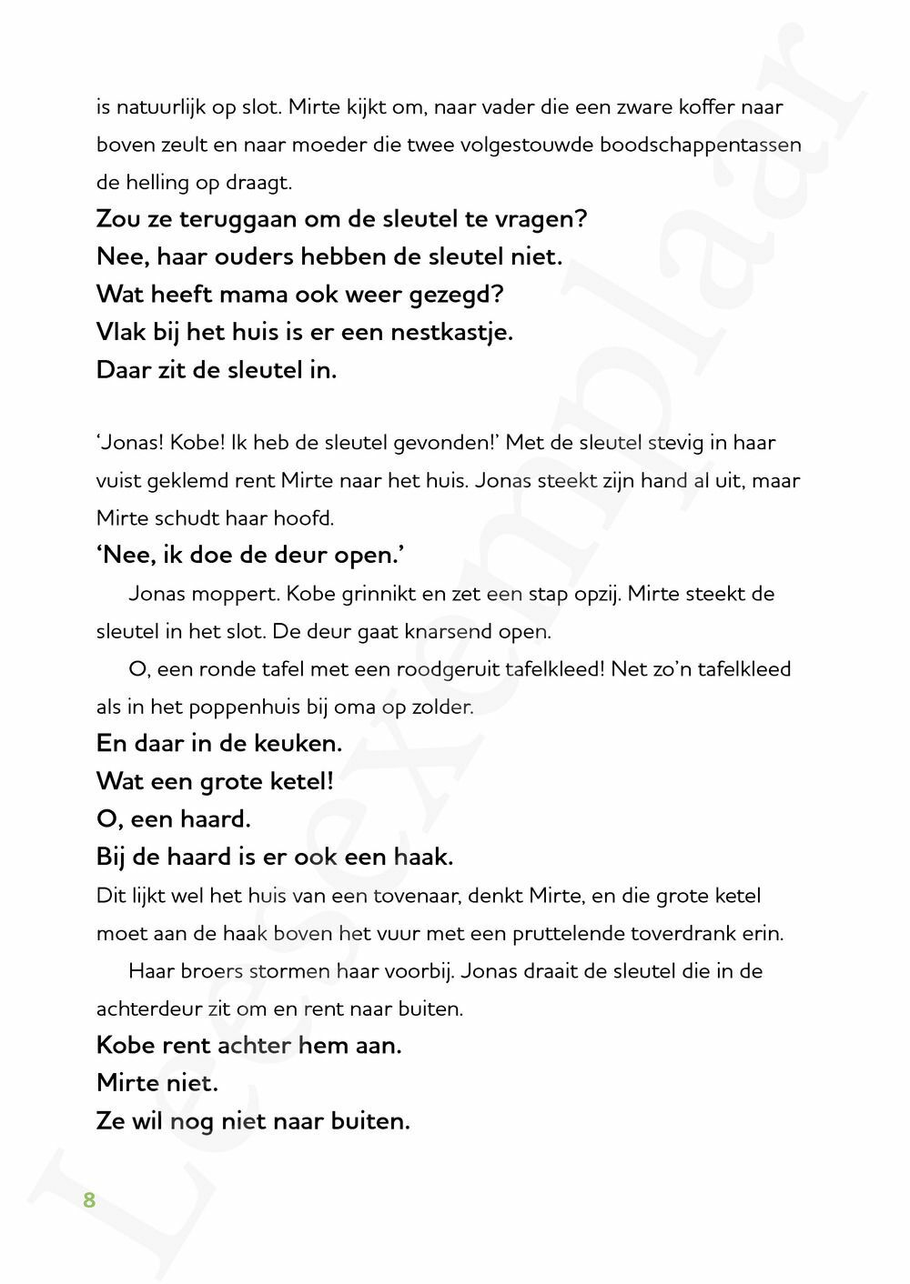 Preview: De stam van de oude eik