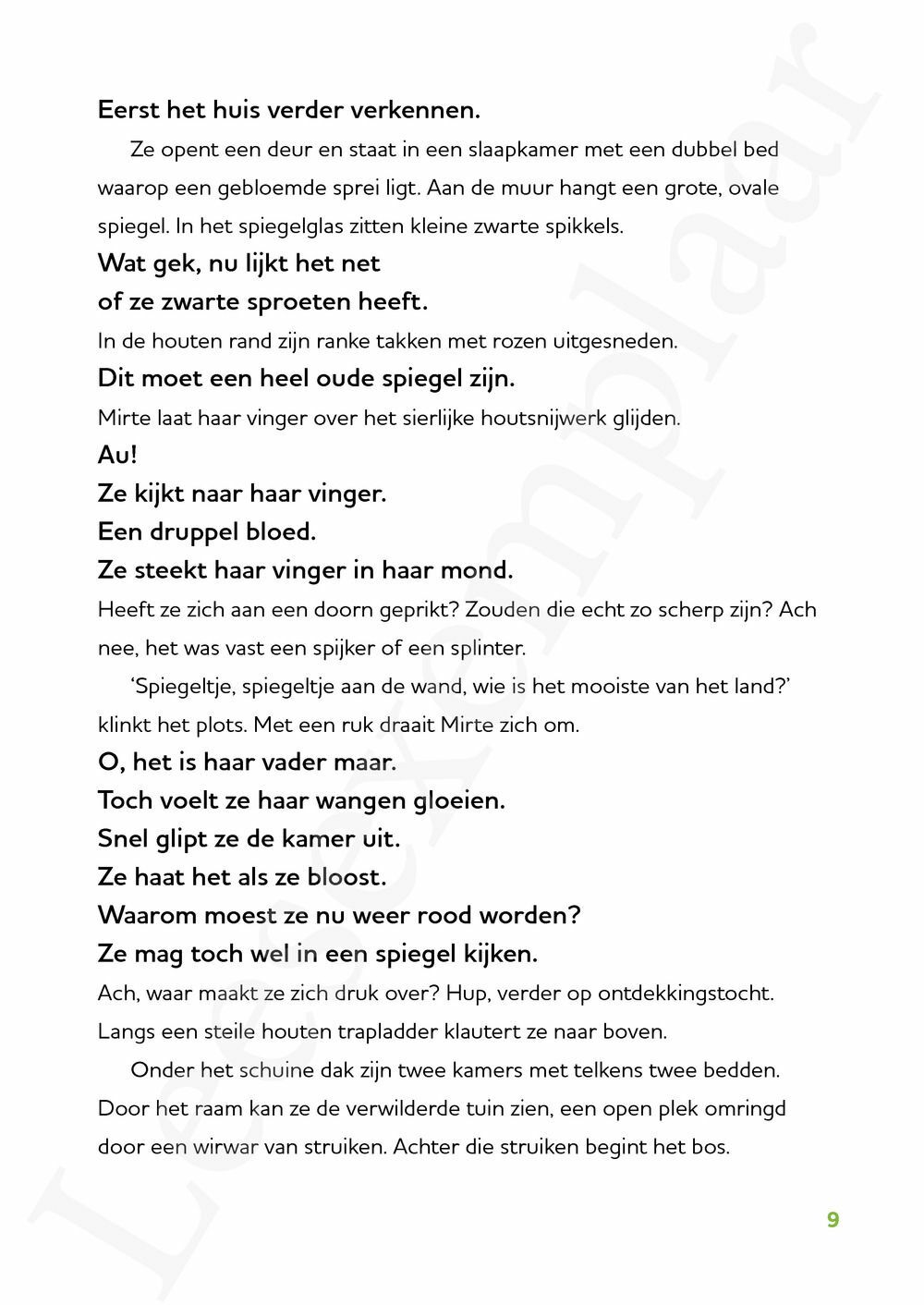 Preview: De stam van de oude eik