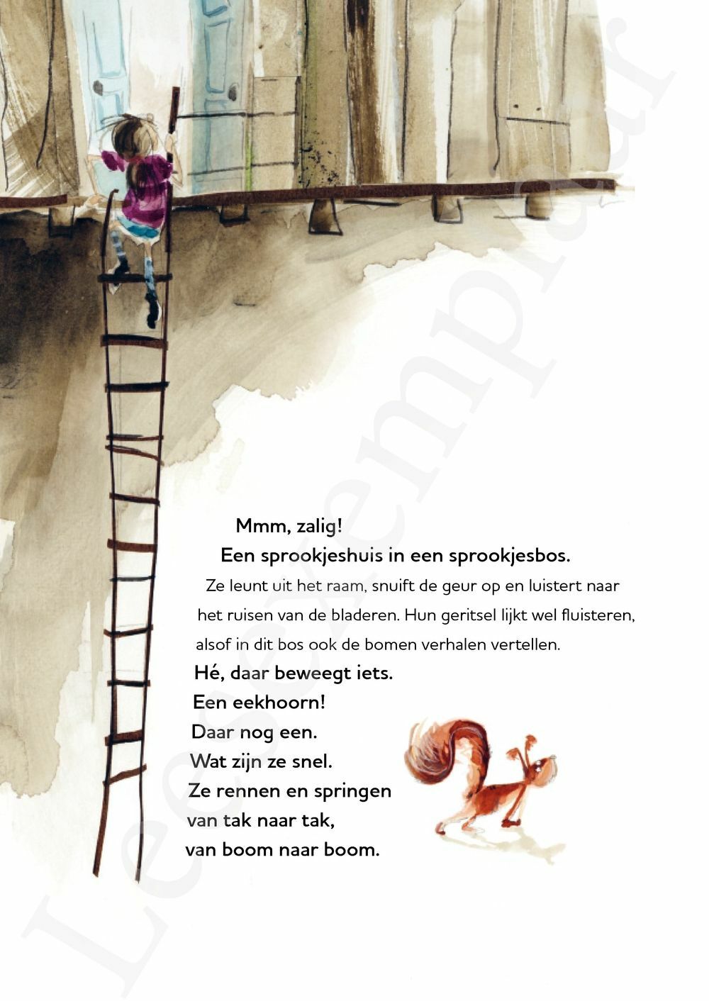 Preview: De stam van de oude eik