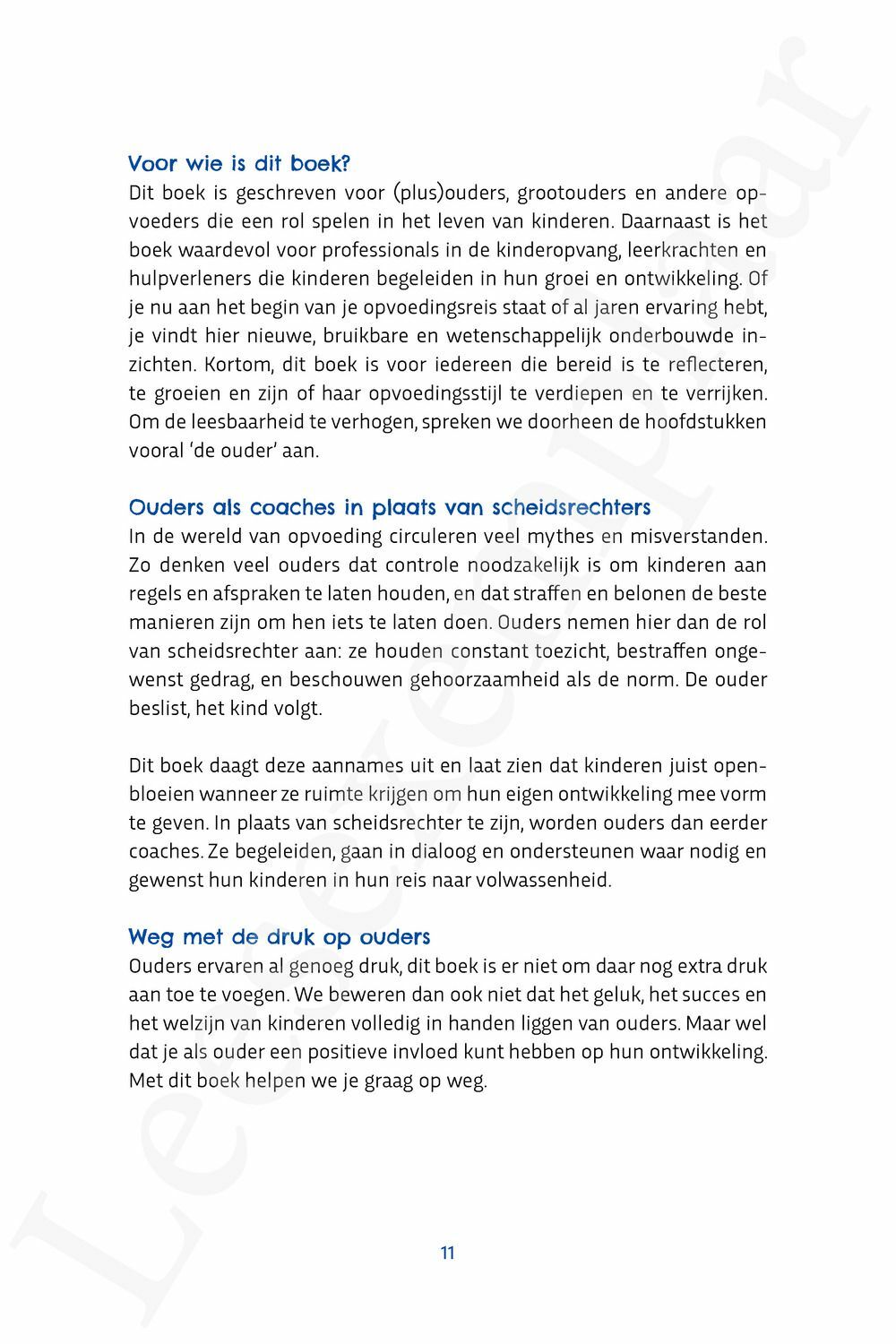 Preview: Opvoeden zonder controleren