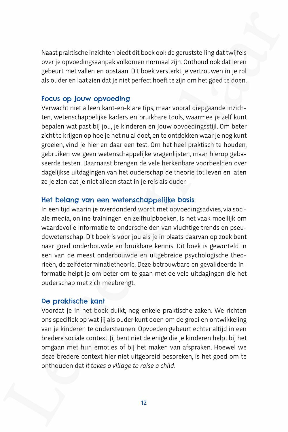 Preview: Opvoeden zonder controleren
